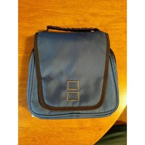 Nintendo DS Blue Travel Carrying Case Accessory Storage Holder
